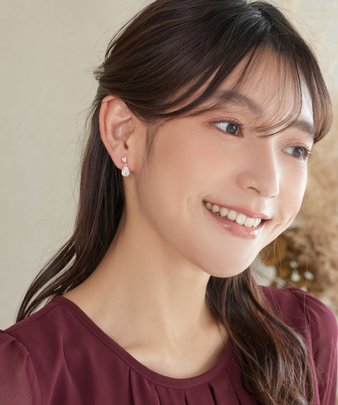 【金属アレルギー対応商品】ティアドロップピアス・イヤリング