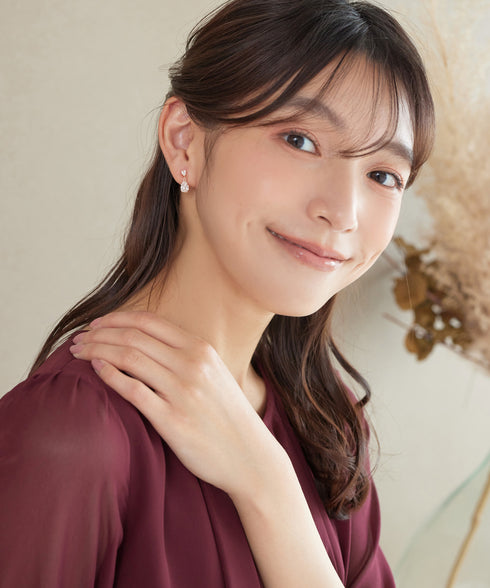 【金属アレルギー対応商品】ティアドロップピアス・イヤリング