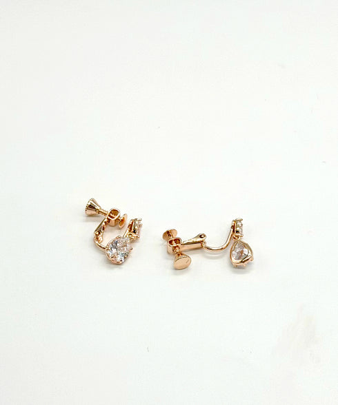 【金属アレルギー対応商品】ティアドロップピアス・イヤリング
