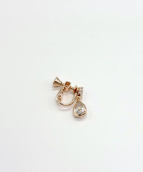 【金属アレルギー対応商品】ティアドロップピアス・イヤリング