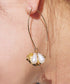 花弁ロングピアス