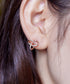 【金属アレルギー対応 / ピアス&イヤリング】 トゥワインピアス&イヤリング