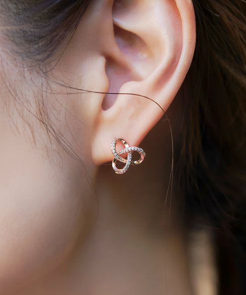 【金属アレルギー対応 / ピアス&イヤリング】 トゥワインピアス&イヤリング