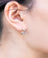 【金属アレルギー対応 / ピアス&イヤリング】 トゥワインピアス&イヤリング