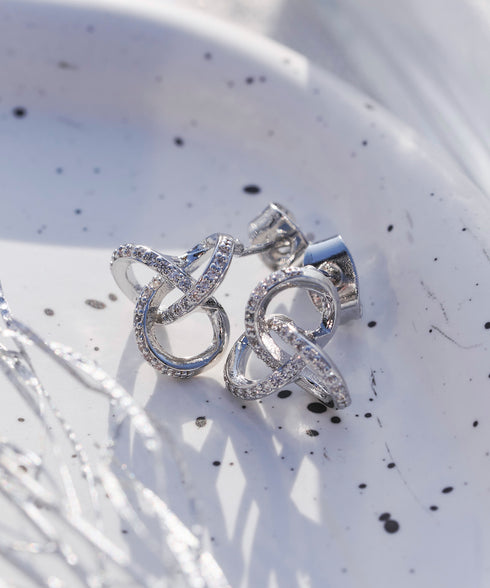 【金属アレルギー対応 / ピアス&イヤリング】 トゥワインピアス&イヤリング