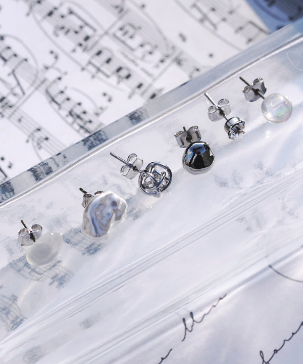 【6個セット】アソートポイントピアス