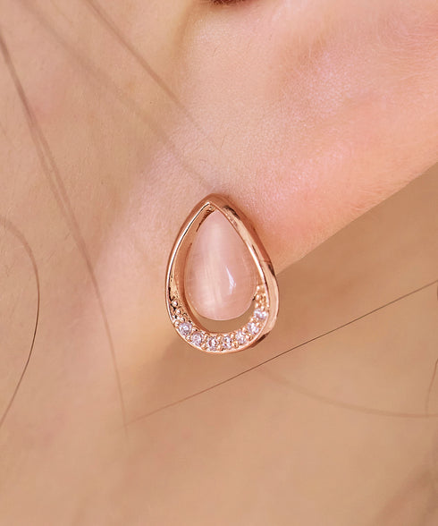 【金属アレルギー対応】ティアドロップピアス