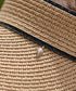 【選べる3TYPEデザイン】ストローサンバイザー & ストローキャップ