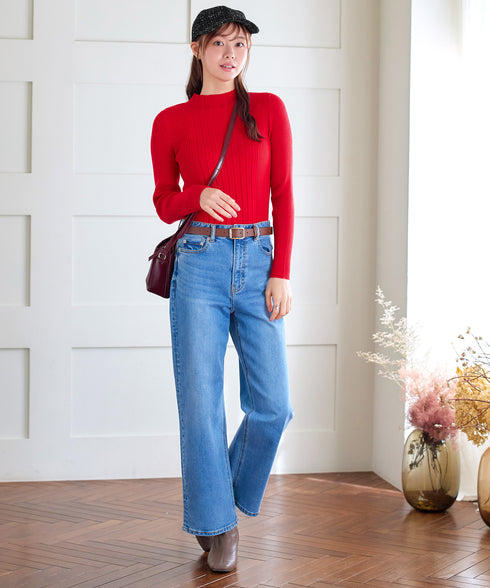 ツイードキャップ