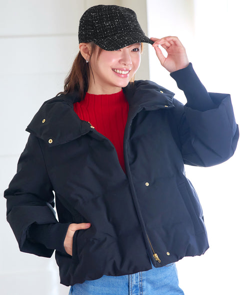 ツイードキャップ