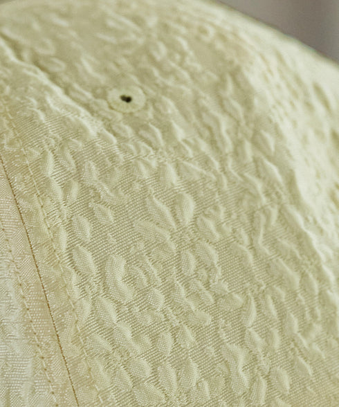 【安田美沙子さん着用】ジャガードリボンキャップ/リボンキャップ