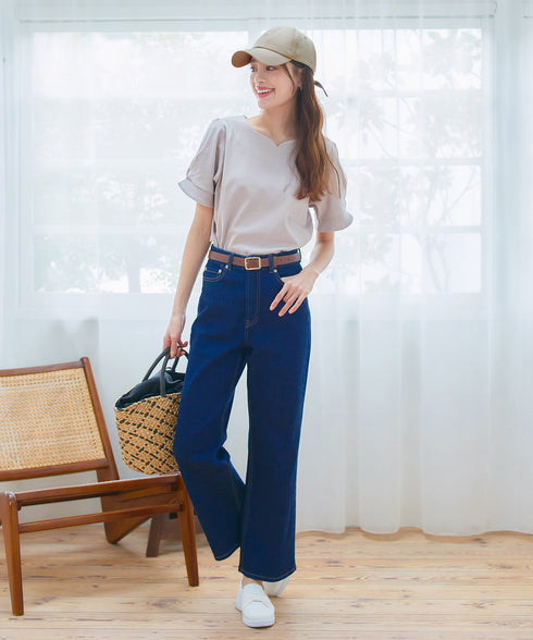 【安田美沙子さん着用】ジャガードリボンキャップ/リボンキャップ