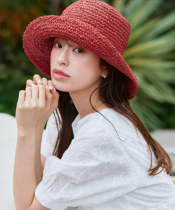 ペーパーバケットハット