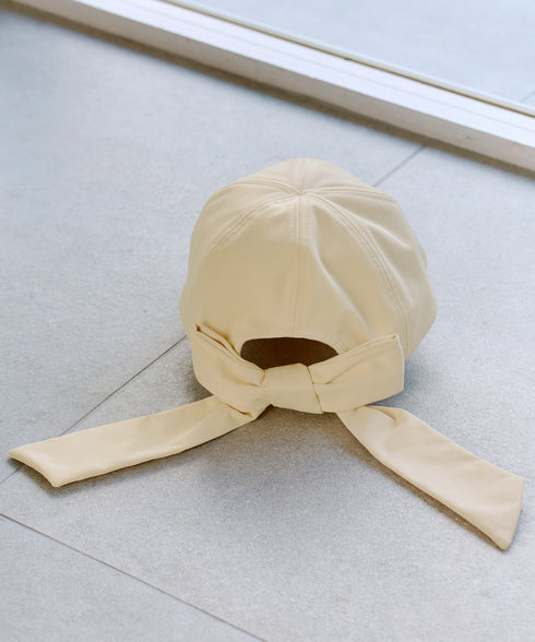 オーバーリボンキャップ