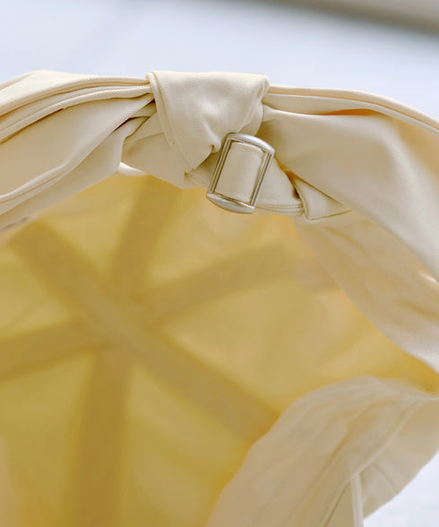 オーバーリボンキャップ