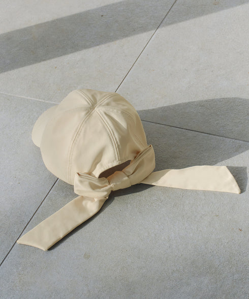 オーバーリボンキャップ