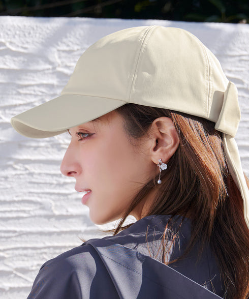 オーバーリボンキャップ