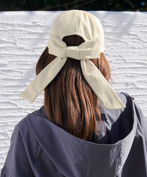 オーバーリボンキャップ