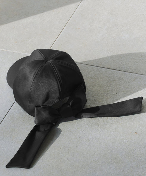 オーバーリボンキャップ