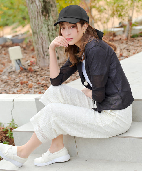 オーバーリボンキャップ