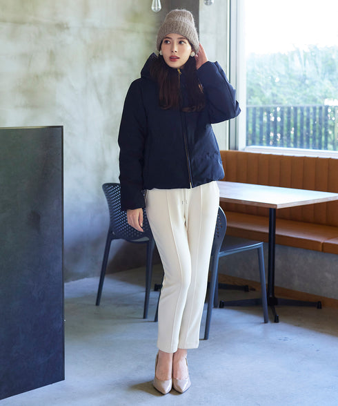 【安田美沙子さん着用 / ウール混】ニット帽