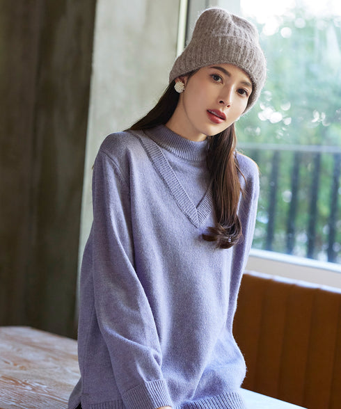 【安田美沙子さん着用 / ウール混】ニット帽