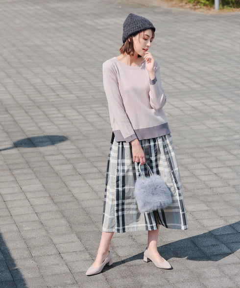 【安田美沙子さん着用 / ウール混】ニット帽