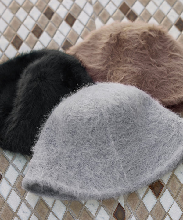 ファーバケットハット