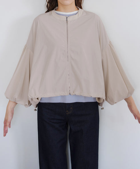 【アウトレット】バルーン袖ストレッチジャケット