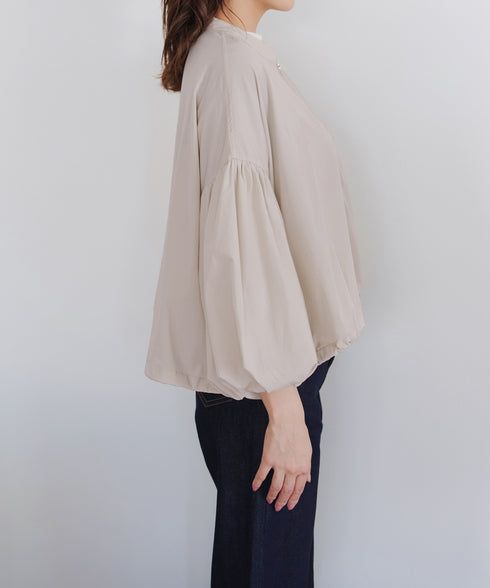 【アウトレット】バルーン袖ストレッチジャケット