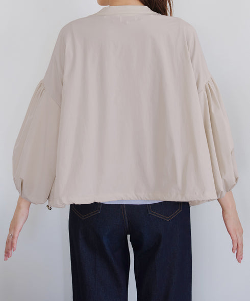 【アウトレット】バルーン袖ストレッチジャケット