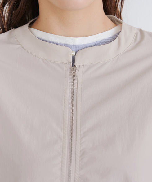 【アウトレット】バルーン袖ストレッチジャケット