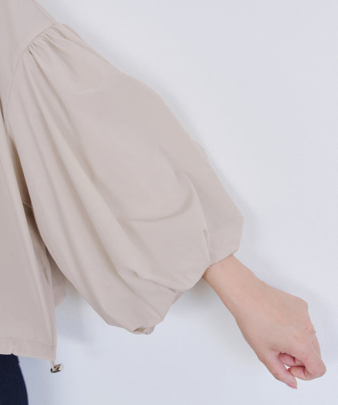 【アウトレット】バルーン袖ストレッチジャケット