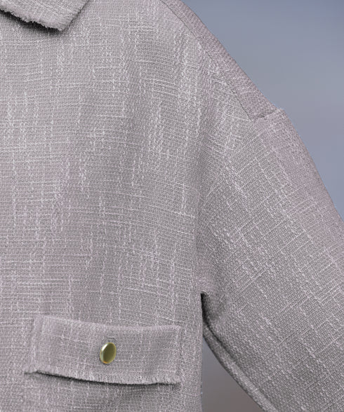 【アウトレット】ツイードジャケット