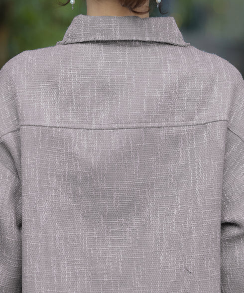 【アウトレット】ツイードジャケット