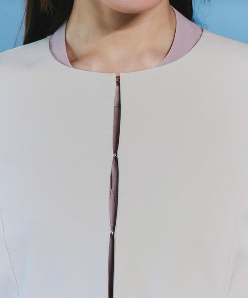 【ダブルクロス】ノーカラージャケット