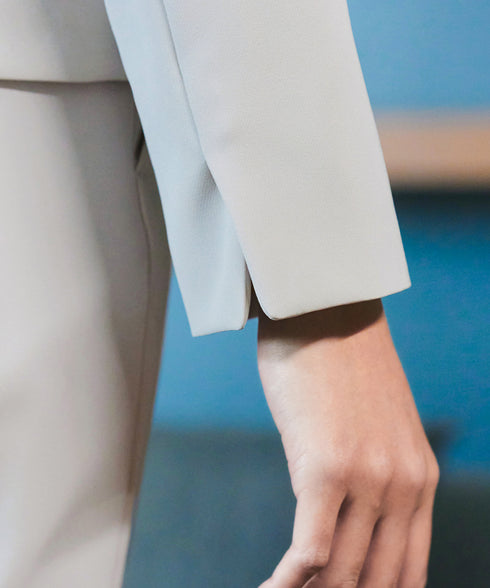 【ダブルクロス】ノーカラージャケット