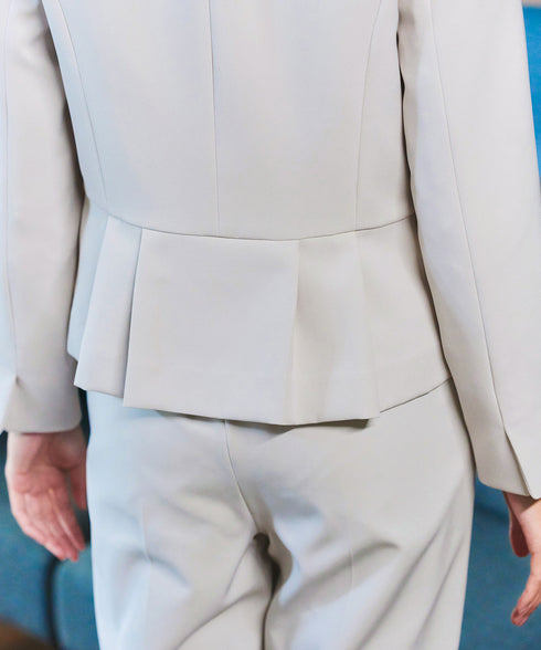 【ダブルクロス】ノーカラージャケット