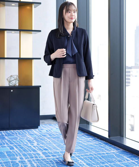 【ダブルクロス】ノーカラージャケット