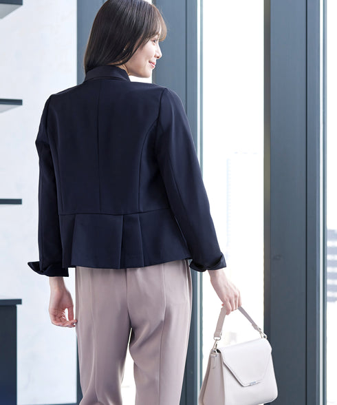 【ダブルクロス】ノーカラージャケット