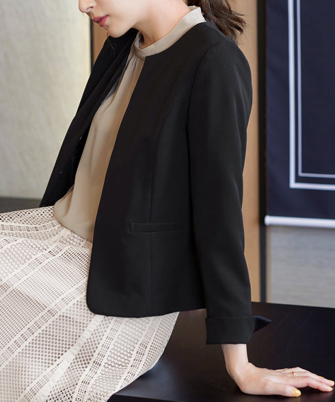 【ダブルクロス】ノーカラージャケット