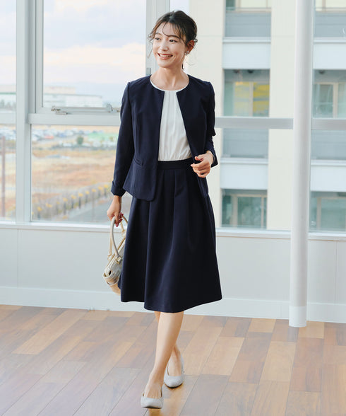 【ダブルクロス】ノーカラージャケット