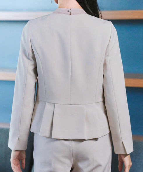 【ダブルクロス】ノーカラージャケット