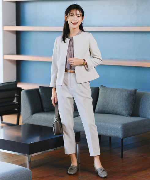 【ダブルクロス】ノーカラージャケット