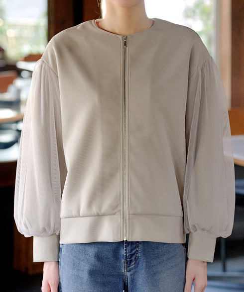 【クリアランスセール】チュールレースソフトダンボールジャケット