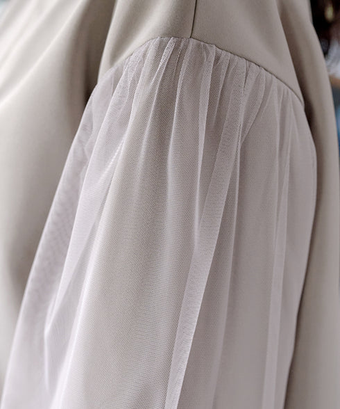 【クリアランスセール】チュールレースソフトダンボールジャケット