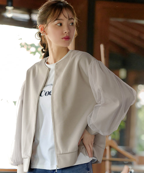 【クリアランスセール】チュールレースソフトダンボールジャケット