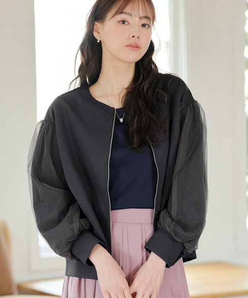 【クリアランスセール】チュールレースソフトダンボールジャケット