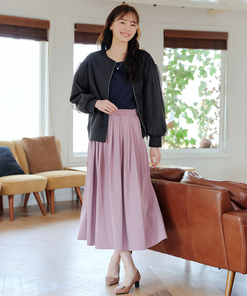 【クリアランスセール】チュールレースソフトダンボールジャケット