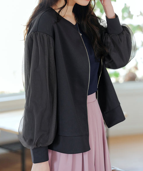 【クリアランスセール】チュールレースソフトダンボールジャケット